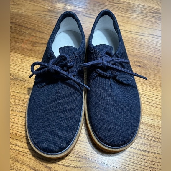 Rothy\'s The Monty Oxford Dark Blue Knit Shoes Size 8 main image 4